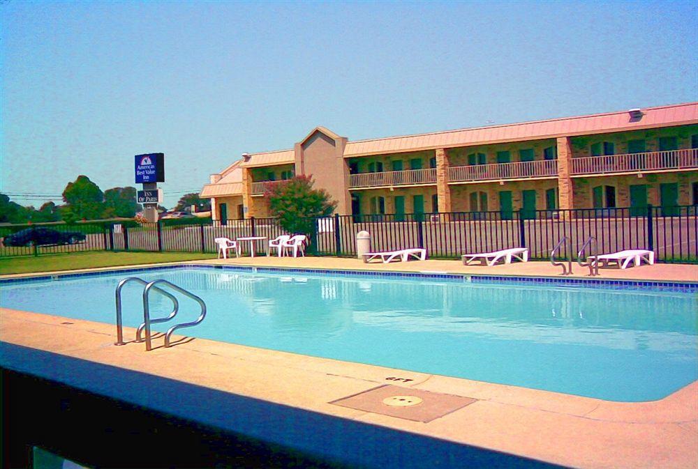 Americas Best Value Inn Paris Extérieur photo