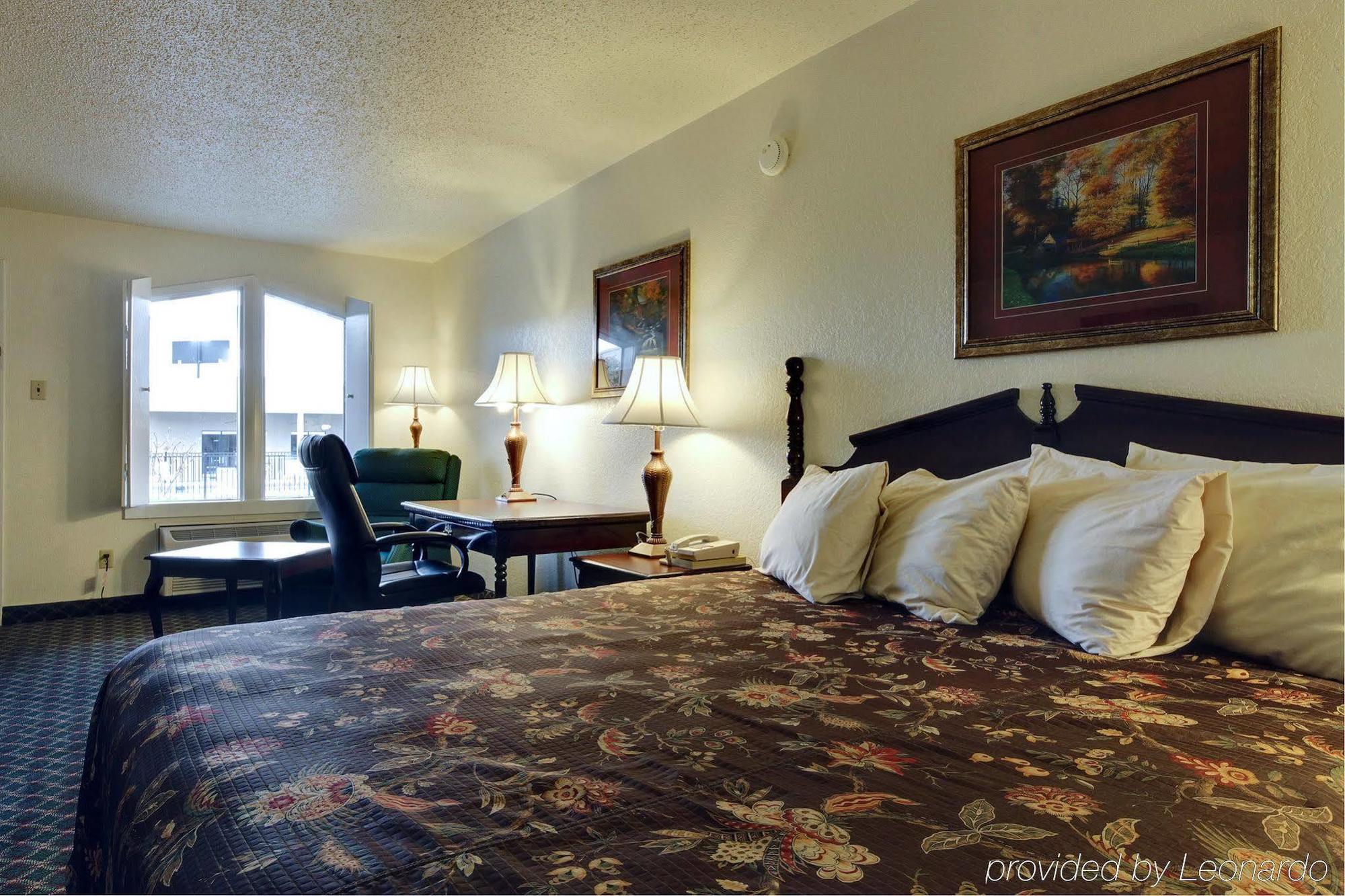Americas Best Value Inn Paris Chambre photo