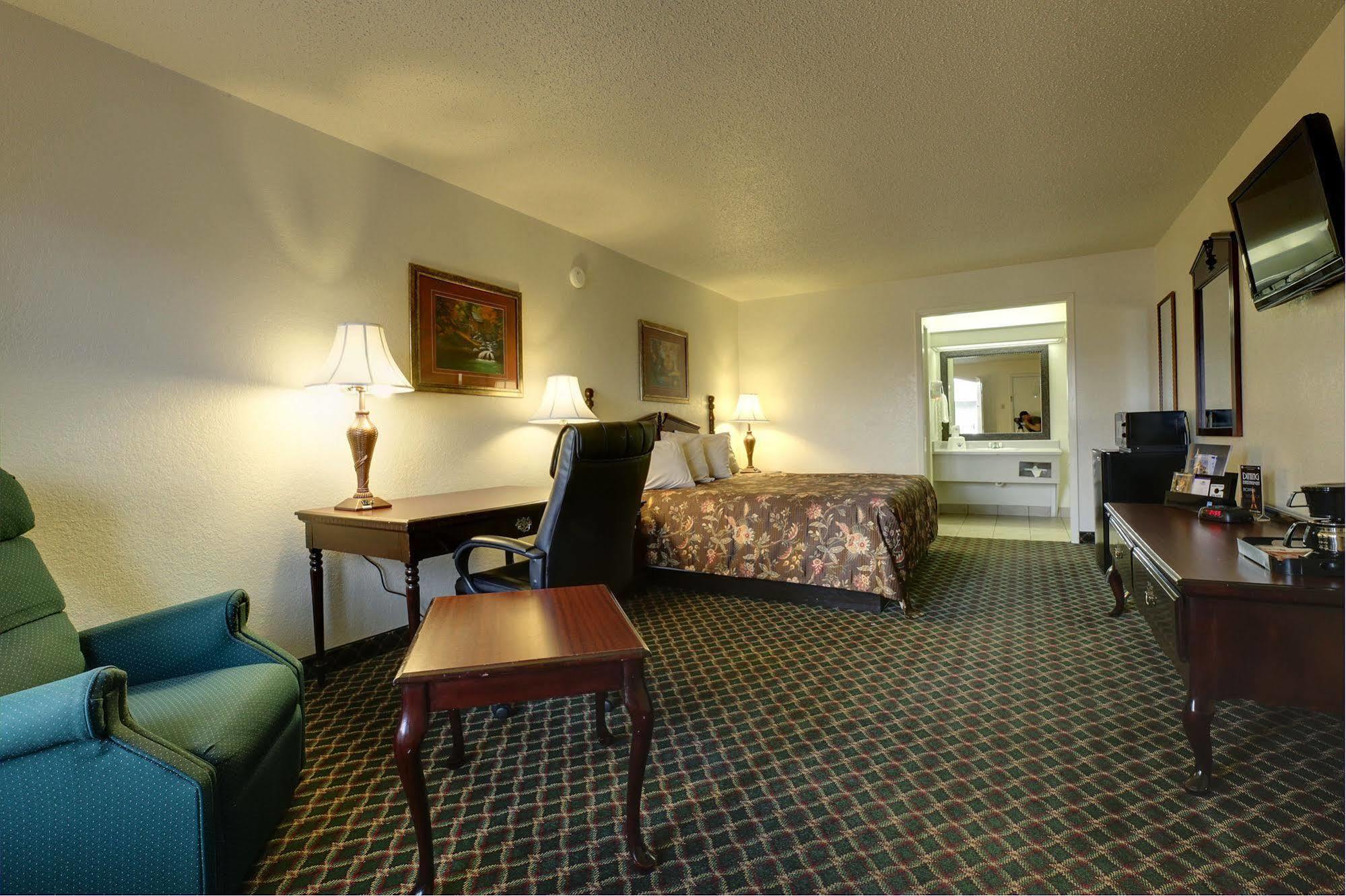 Americas Best Value Inn Paris Chambre photo